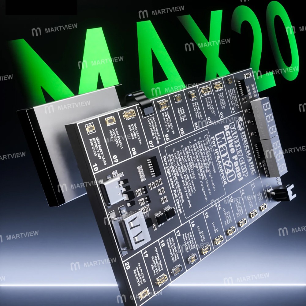 mechanic max20-42v-low-voltage-output-battery-chip-activation-board-for-iphone-8-16pm-most-android-2