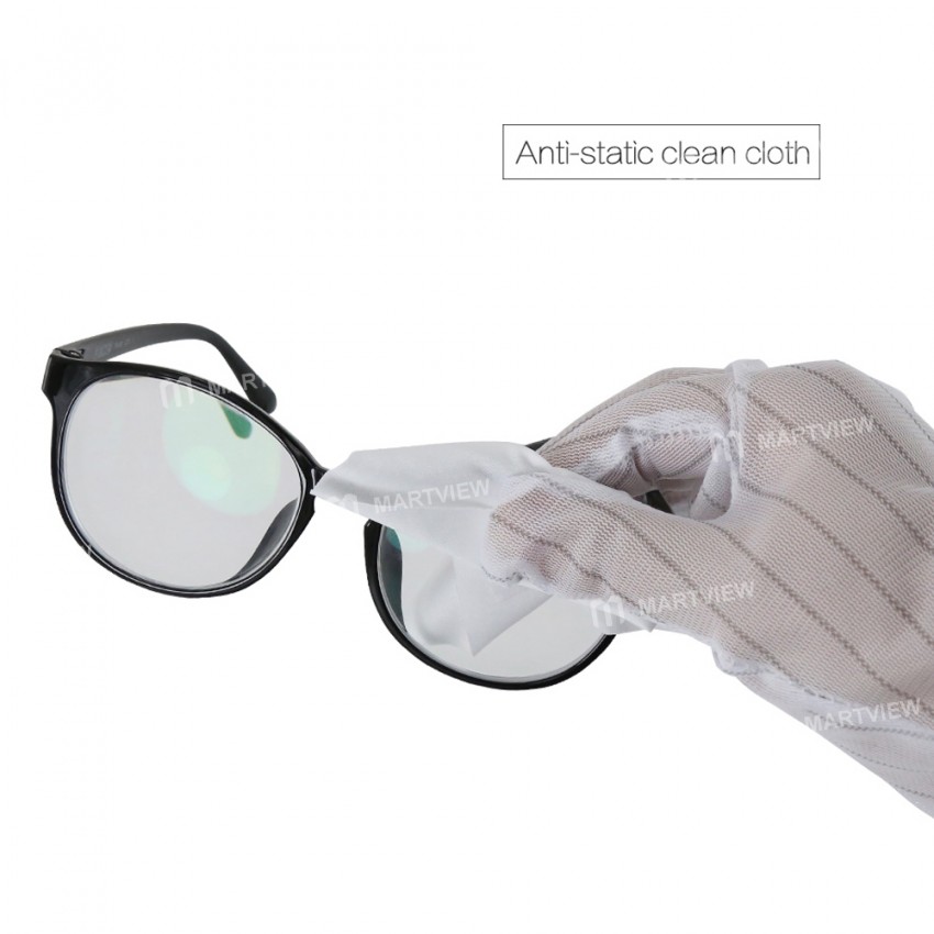 BST-9005 Anti-static Microfiber Dust Cloth -400pcs