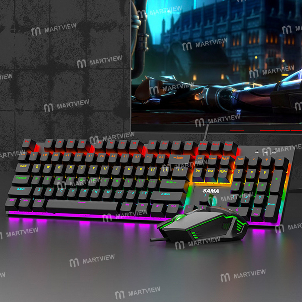 sama ck1900-mechanical-switch-4d-function-keys-dynamic-rgb-lighting-keyboard-mouse-set-12