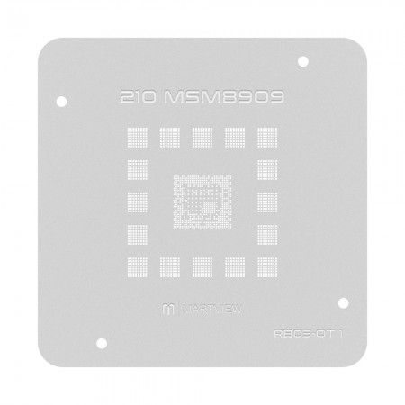 Martview RB03-QT1 CPU BGA Reballing Stencil for Qualcomm Snapdragon 210 MSM8909
