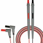 Zhikai C-001 20A Stainless Steel Ultra-fine Multimeter Test Pen