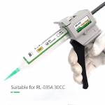 Relife RL-062 High-quality Manual Propelling Metal Buckle Glue Gun