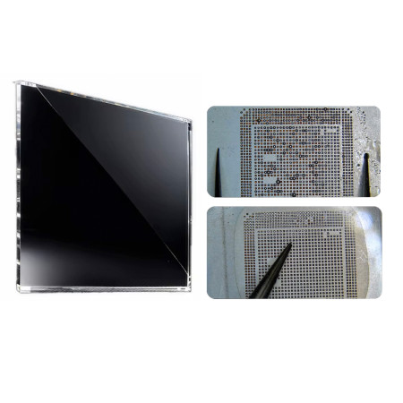 Mechanic Dusty LA-03 Anti-Blowout BGA Reballing Pad for CPU IC Chip Soldering Repair