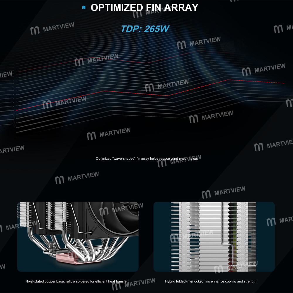 sama wind-tunnel-a60e-dual-fan-6-heatpipe-dual-tower-cpu-air-cooler-for-intel-amd-platforms-7