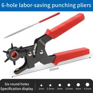 Punch Plier with Sanding Stick