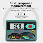 duoyi dy4100-0-2000-digital-earth-ground-resistance-meg-ohmmeter-9