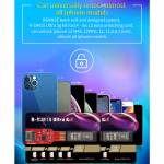 Replacement r sim 15 ultra 5g kit auto unlocking card for iPhone 12 ios 14