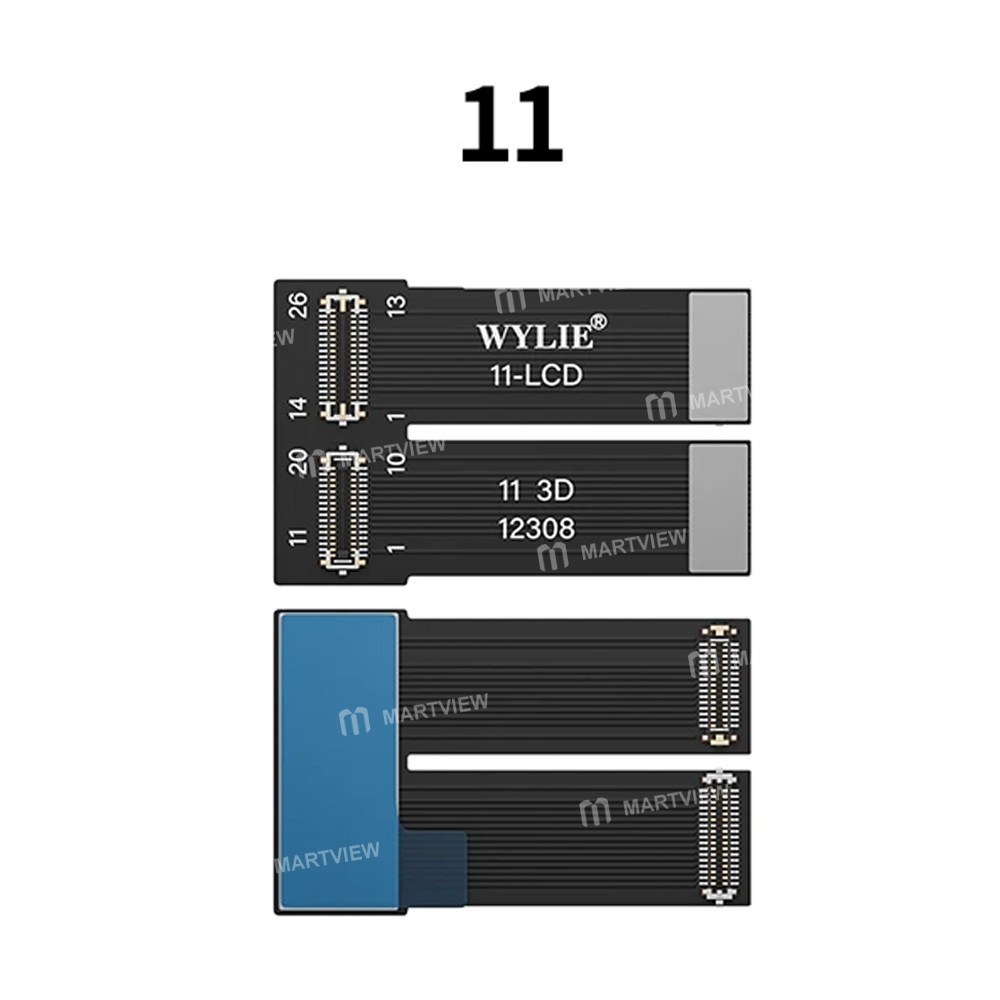 wylie lcd-screen-test-leads-for-iphone-x-to-12pro-max-7