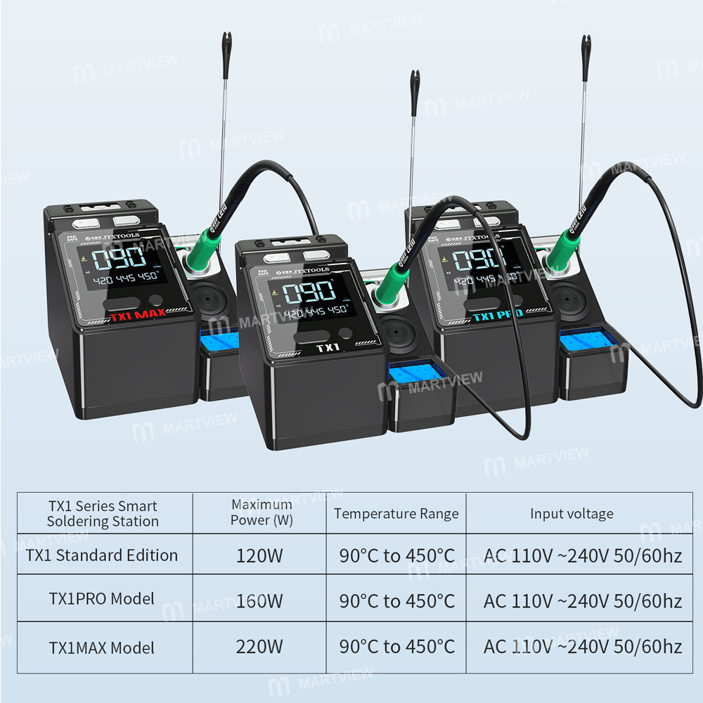 jtx tx1-series-c210-smart-soldering-station-compatible-with-210-245-115-handle-6