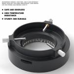 luowei ls03-high-lumen-72led-microscope-ring-light-source-8