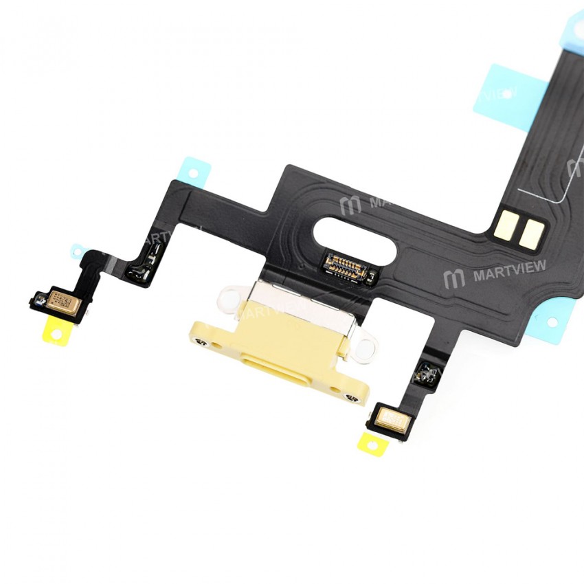 Replacement for iPhone XR Charging Connector Assembly - Yellow