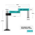 rf4 rf-fo26-360-degree-rotating-lift-adjustable-microscope-swing-arm-stand-6