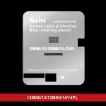 kaisi lcd-screen-cable-protection-bga-reballing-stencil-for-iphone-11-to-14pro-max-3
