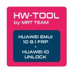 HW-Tool for Huawei EMUI 10 9.1 FRP & Huawei ID Unlock - Processing Time: 1 to 12 Hours - India