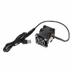 USB Intelligent Step-less Variable Speed High-speed Strong Exhaust Fan for Mobile Phone Repair