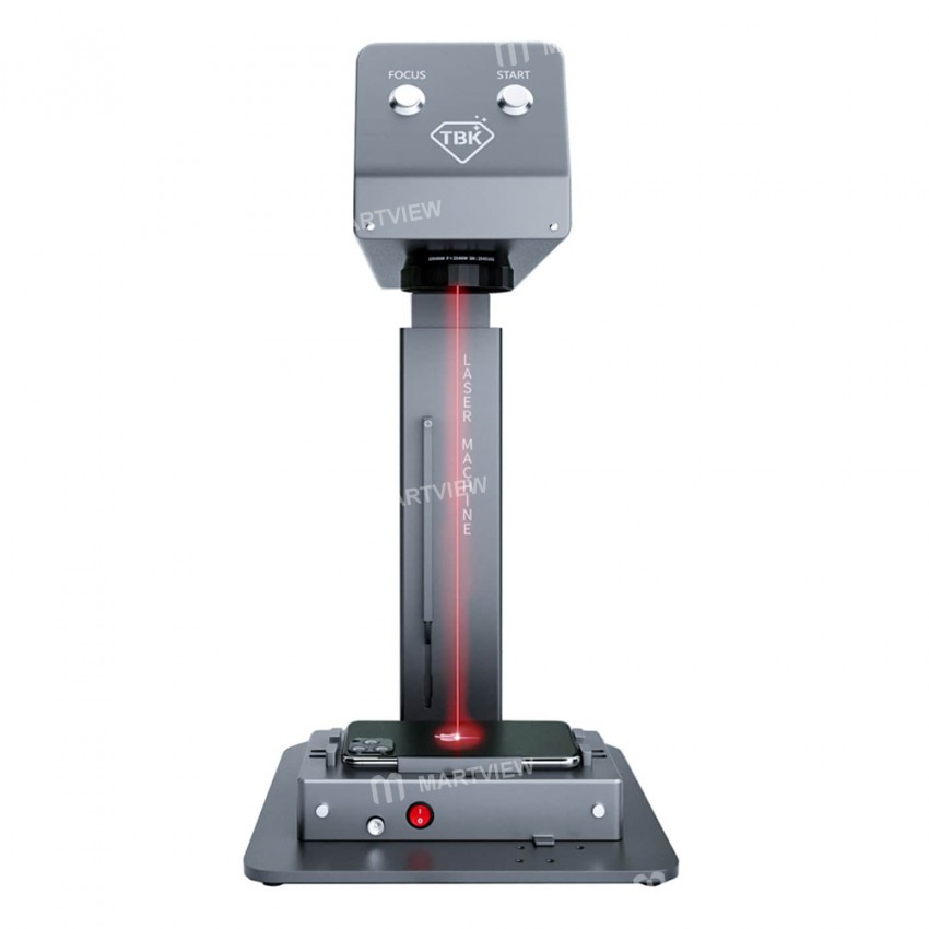 TBK 958M Auto Focus Laser Printing Engraving Marking Machine for Back Glass Remover Separating