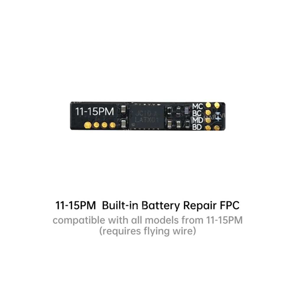 jcid v1s-4th-gen-built-in-battery-repair-flex-cable-for-iphone-11-to-15pro-max-2