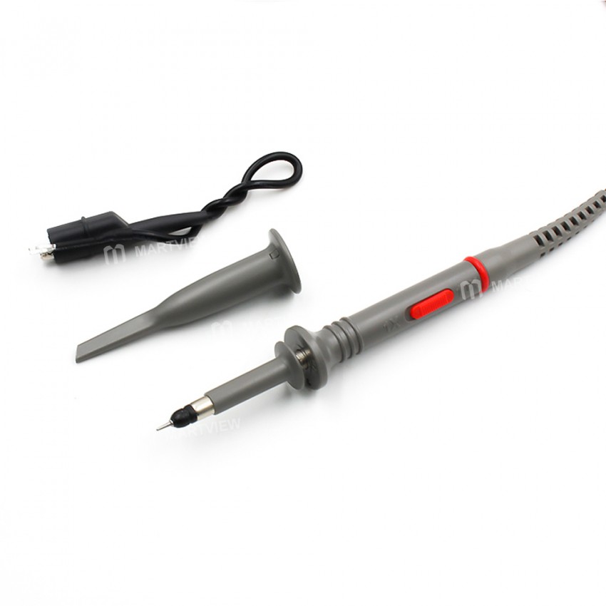 P6100 DC-100MHz 10X Low Passive Oscilloscope Universal Probe