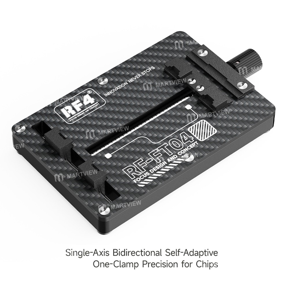 rf4 rf-ft04-single-axis-dual-sliding-high-temperature-carbon-fiber-motherboard-repair-fixture-4