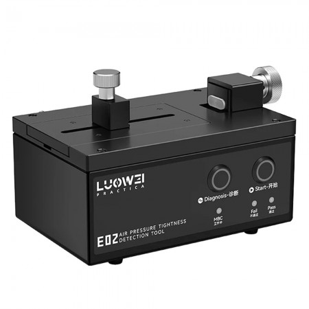 Luowei LW-E02 Mobile Phone Airtightness Electric Tester Supports Positive / Negative Pressure Test
