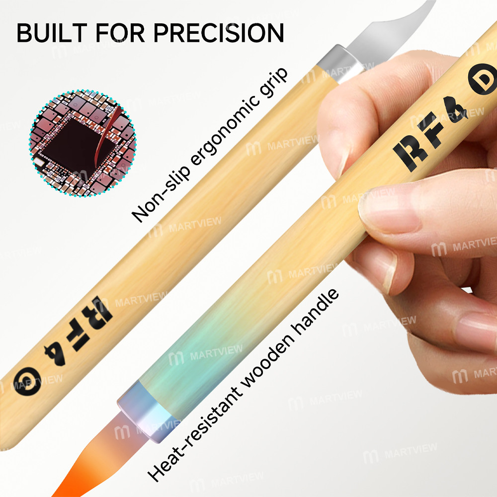 rf4 rf-kh15-4-in-1-multifunctional-wooden-handle-ultra-thin-knife-set-for-motherboard-repair-5