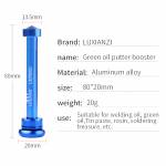 Luxianzi General Aluminum Alloy Push Rod for Soldering Oil/Green Oil/Tin Paste/Rosin