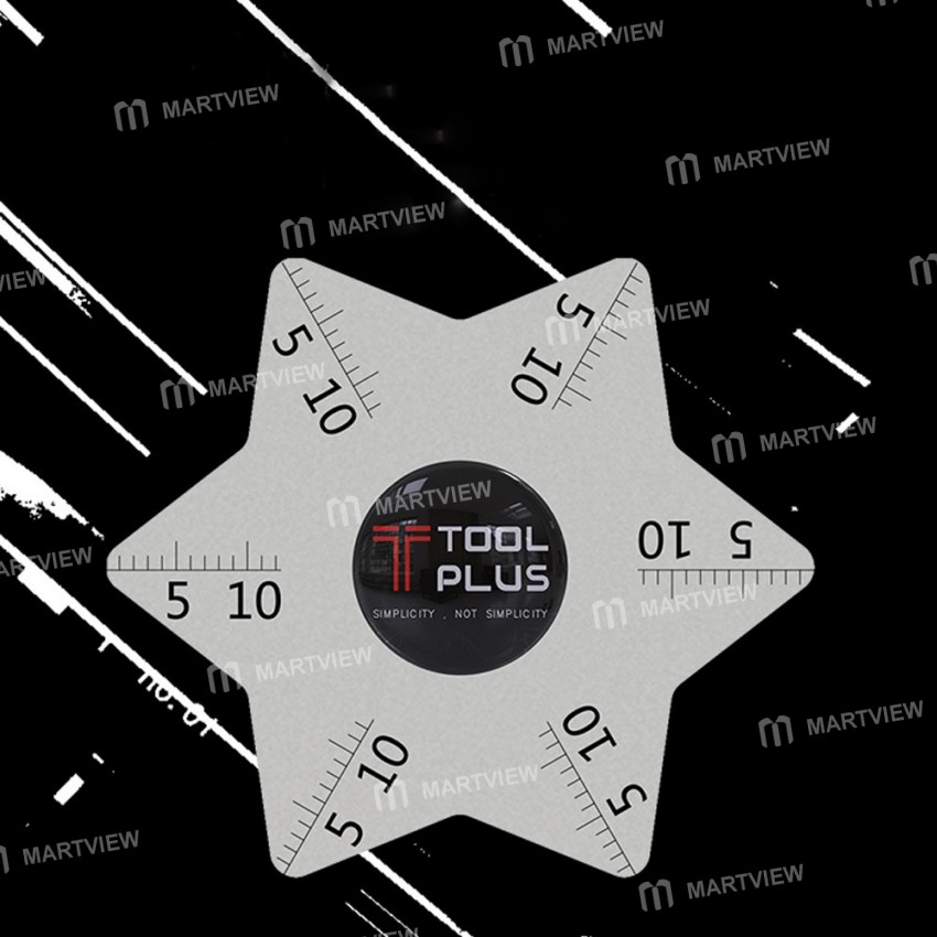 Multipurpose Pry Picks Phone Ninja Opening Tools Stainless Steel Opening Anti-Slip Picks Thin Pry To