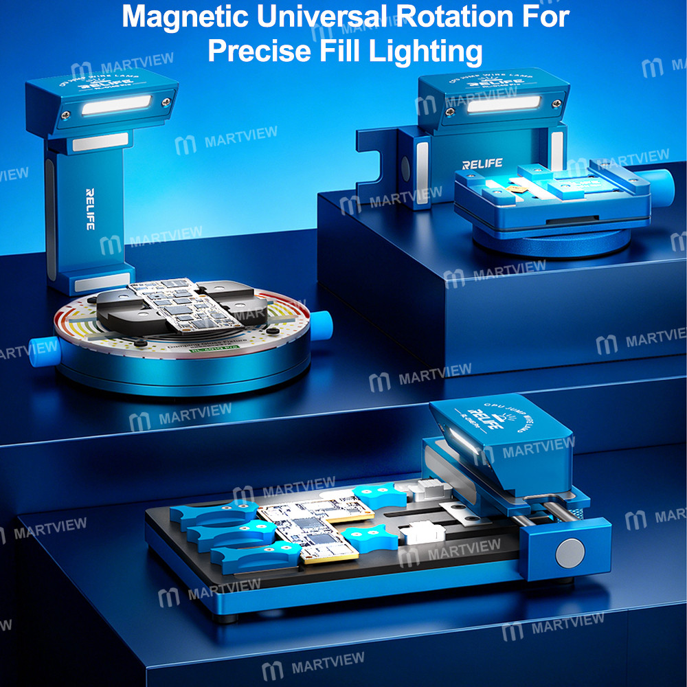 relife rl-014g-pro-high-brightness-magnetic-chip-wiring-light-set-compatible-with-most-repair-fixtur