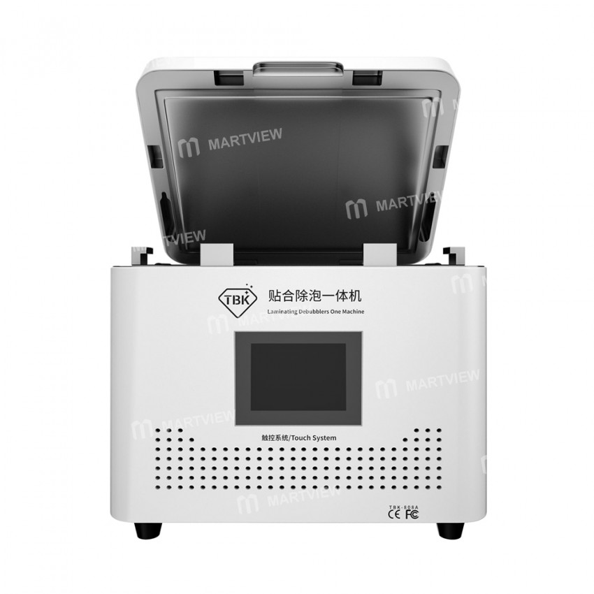 TBK-808A 13inch 2 in 1 Vacuum Lamination Machine Built-in Automatic Air Bubble Remover