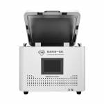 TBK-808A 13inch 2 in 1 Vacuum Lamination Machine Built-in Automatic Air Bubble Remover