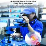 sunshine r360-pro-7x-45x-foldable-rotatable-eye-distance-adjustment-integrated-microscope-9