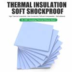 relife rl-098-12x12x2mm-thermal-silicone-pads-for-mobile-phone-motherboard-chip-1