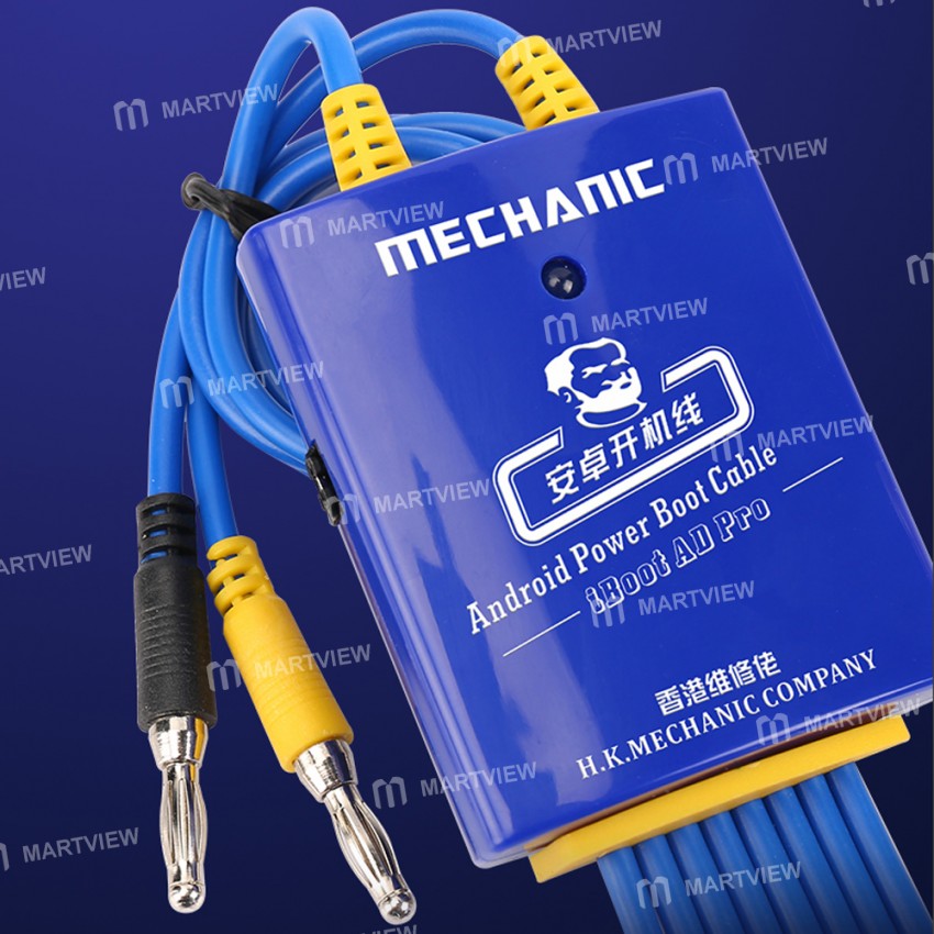 Mechanic iBoot AD Pro Power Supply Test Cable for Android Mobile Phones