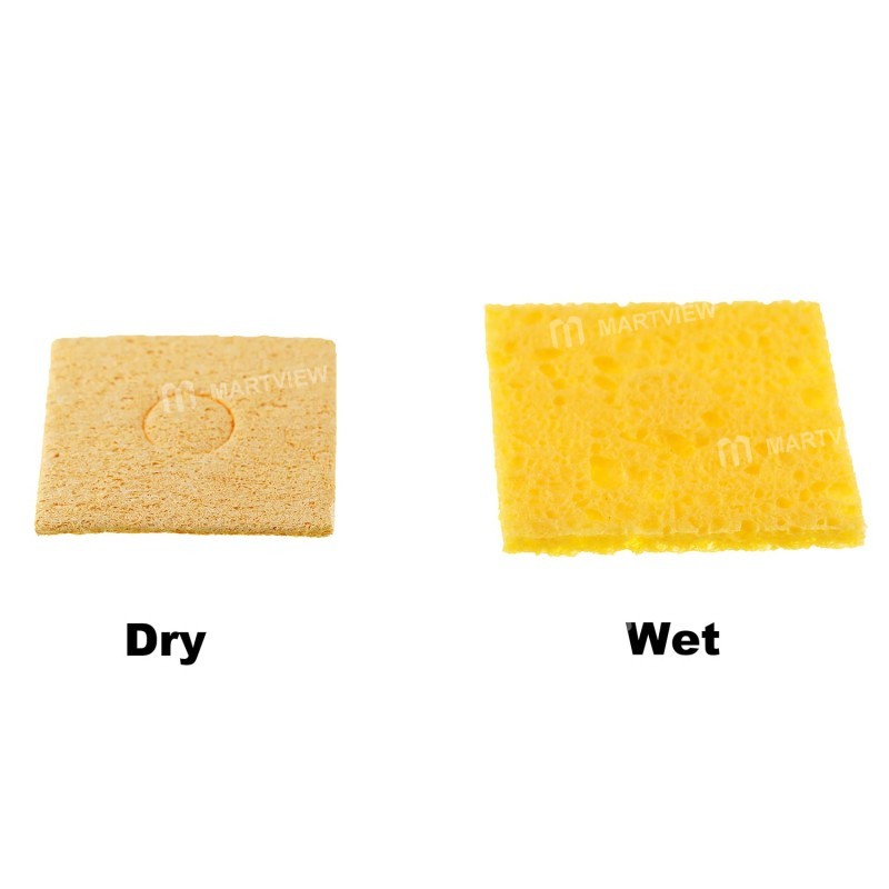 Welding Soldering Iron Cleaning Sponge 5.5*5.5cm - 10pcs