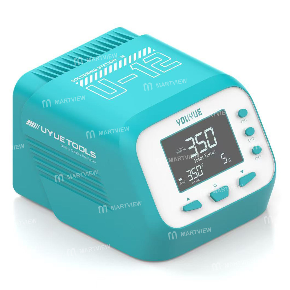uyue u-12-70w-smart-digital-display-soldering-station-compatible-with-t12-series-soldering-handle-5