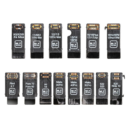 YCS M.Y Mobile Phone Soft Row Battery Buckle for iPhone 8-17PM / Xiaomi / Samsung / Huawei / OPPO