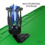 mijing sn-13-rotating-wheel-screwdriver-storage-rack-for-mobile-phone-repair-3