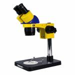 MECHANIC MC24S-B1 2-4X Binocular Stereo Microscope With Big Base Extension Holder Stereo Zoom Micros