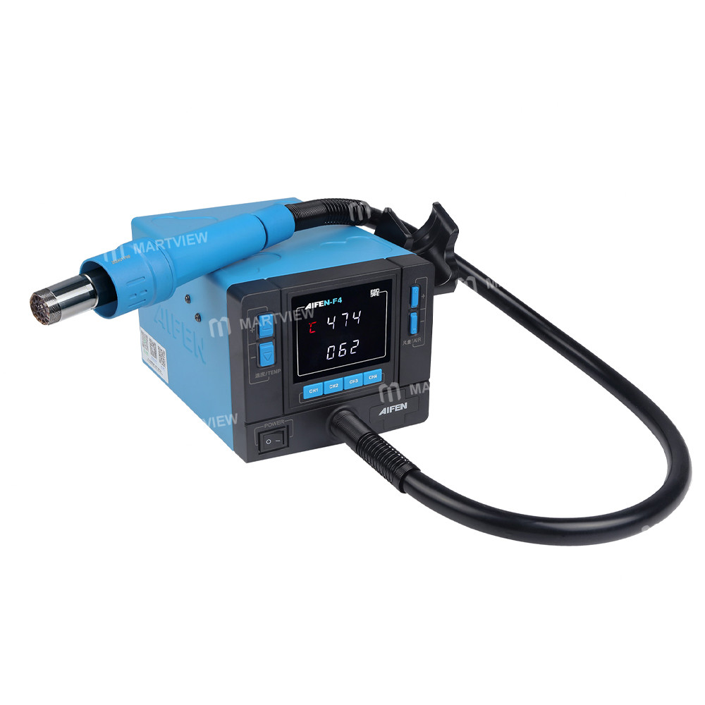 aifen f4-1000w-professional-digital-adjustable-temperature-hot-air-gun-desoldering-rework-station-8