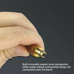 Amaoe Aluminum 3D Replaceable Batch Head Screwdriver