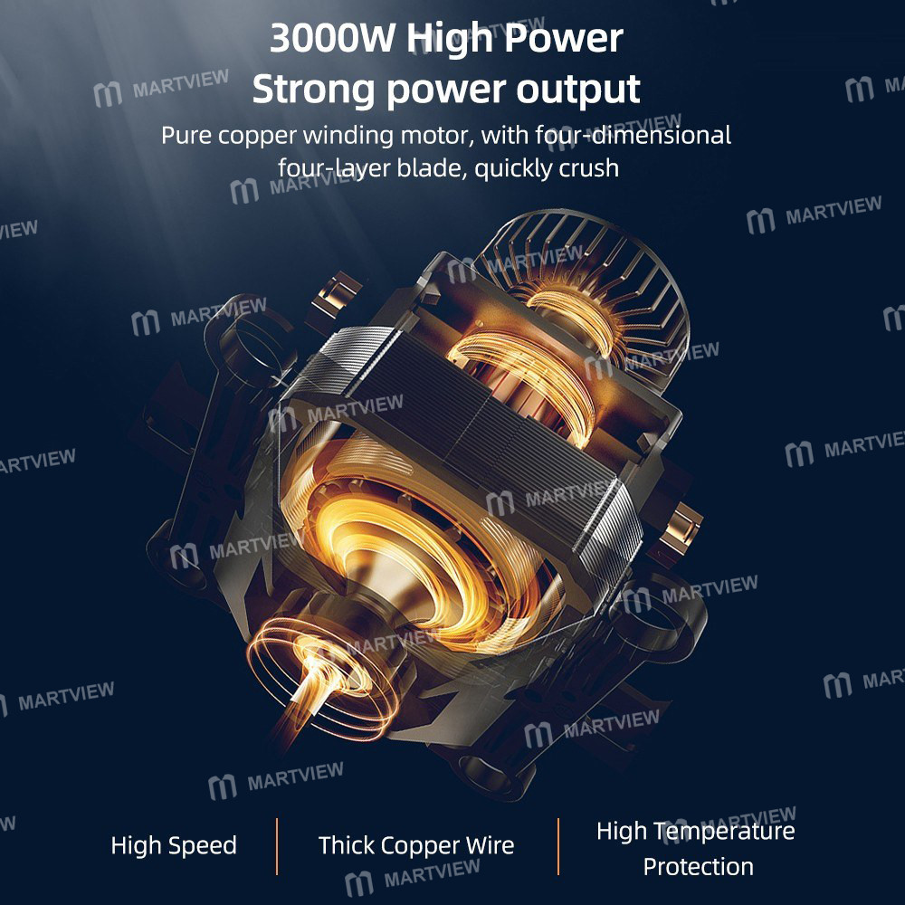 3l large-household-electric-meat-grinder-stainless-steel-2-gears-300w-high-power-kitchen-cooker-blen