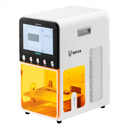 Refox RK10 5W Cold Light UV Laser Machine for Mobile Phone Frame / Back Glass / Bracket Disassembly