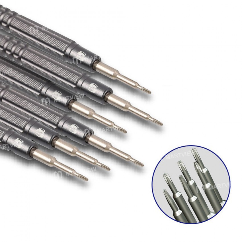 Mechanic iMini Super Hard Magnetic Screwdriver For iPhone IPAD Clocks Watches Teardown Opening Repai