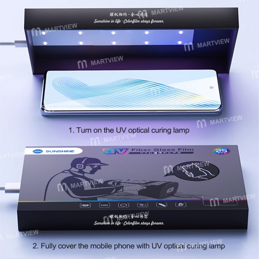 sunshine ss-u200-hd-uv-fiberglass-screen-explosion-proof-protective-film-6