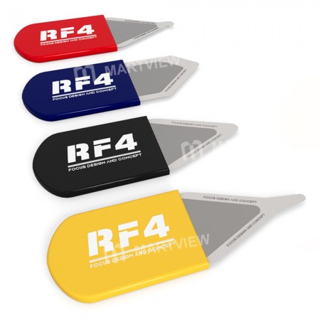 RF4 Multifunction Mobile Phone Disassemble Scraping Tin Rework Blade - 4Pcs