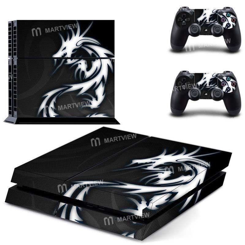 Decal Vinyl Skin Protection Sticker for Playstation 4 console & Controller