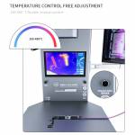 TBK R-2201 Infrared Three-hole Laser Disassembly Welding Machine with HD Camera Display