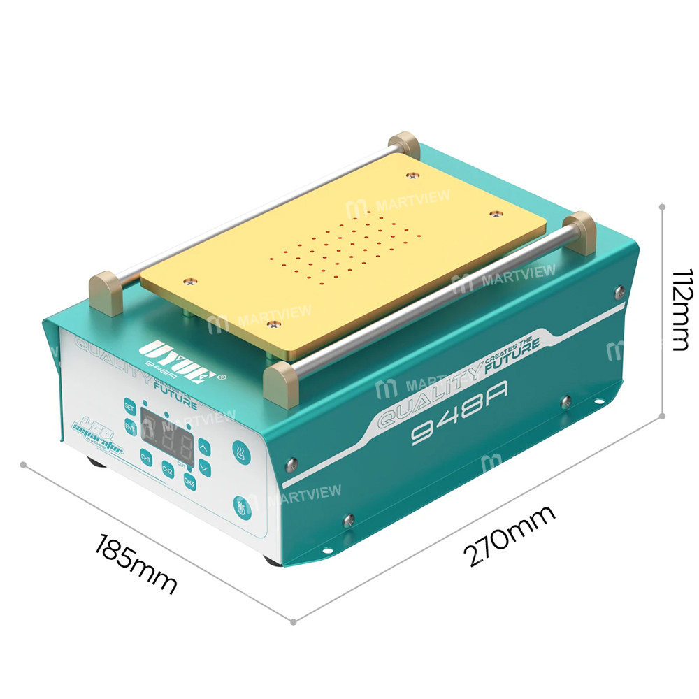 uyue 948a-7-inch-digital-display-preheat-lcd-screen-separator-built-in-vacuum-pump-9