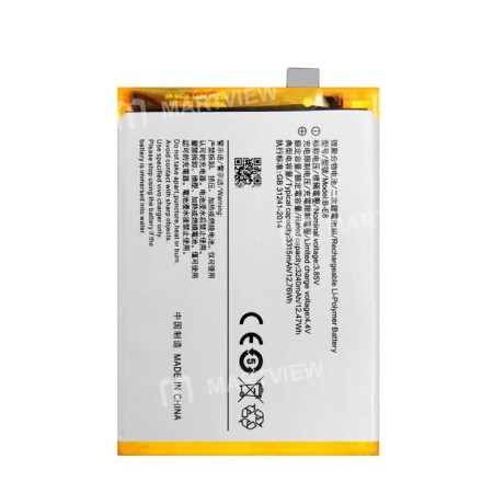 Battery Replacement for Vivo Y97 / V11i / B-E8 Grade AAA quality