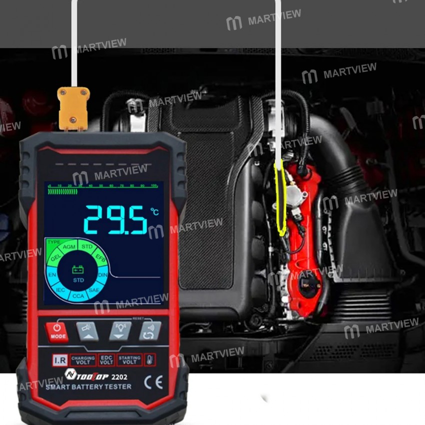 tooltop et2202-color-screen-auto-identification-voltage-car-storage-battery-tester-8